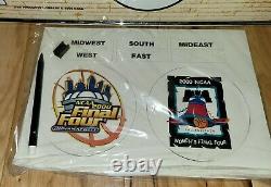 Road to the Final Four Basketball magnetic Board magnets brackets 2000 dry erase