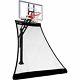 Rolbak Gold Foldable Basketball Return Net with 1 Refillable Water Tube, and
