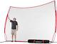 Rukket 12X9Ft Barricade Backstop Net, Indoor and Outdoor Lacrosse, Basketball, S