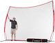 Rukket 12X9Ft Barricade Backstop Net, Indoor and Outdoor Lacrosse, Basketball, S