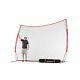 Rukket 12x9ft Barricade Backstop Net, Indoor and Outdoor Lacrosse, Basketball