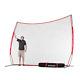 Rukket 12x9ft Barricade Backstop Net, Indoor and Outdoor Lacrosse, Basketball