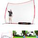 Rukket 12x9ft Barricade Backstop Net, Indoor and Outdoor Lacrosse, Basketball