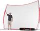 Rukket 12x9ft Barricade Backstop Net, Indoor and Outdoor Lacrosse, Basketball