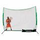 Rukket 12x9ft Barricade Backstop Net Indoor and Outdoor Lacrosse Basketball S