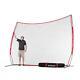 Rukket 12x9ft Barricade Backstop Net Indoor and Outdoor Lacrosse Basketball S