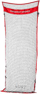 Rukket 12x9ft Barricade Backstop Net, Indoor and Outdoor Lacrosse, Basketball, S