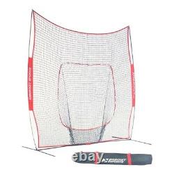 Rukket Barricade Backstop Net Indoor and Outdoor Lacrosse, Basketball, Soccer