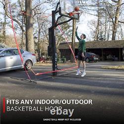 Rukket Basketball Return Net Guard and Backstop Hoop Rebound Back Netting for