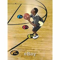 SALE Shot Spotz Basketball Training Markers Aids Sports & Outdoors