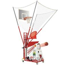 SHOOT-A-WAY THE GUN Basketball Machine Basketball Rebounder