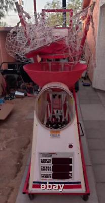 SHOOT-A-WAY THE GUN Basketball Machine Basketball Rebounder