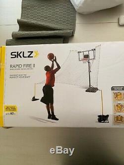 SKLZ Basketball Training Aid Rapid Fire II Make or Miss 180 Ball Shot Return