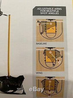 SKLZ Basketball Training Aid Rapid Fire II Make or Miss 180 Ball Shot Return