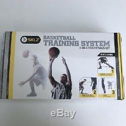 SKLZ Basketball Training System 3-In-1 Essentials Kit Hopz (New Open Box)