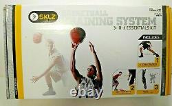 SKLZ Basketball Training System 3-in-1 Essentials Kit