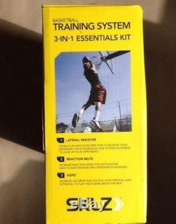 SKLZ Basketball Training System 3-in-1 Essentials Kit