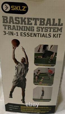 SKLZ Basketball Training System 3-in-1 Essentials Kit