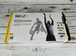 SKLZ Basketball Training System 3-in-1 Essentials Kit, Quick Moves, Reaction