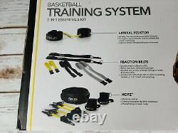 SKLZ Basketball Training System 3-in-1 Essentials Kit, Quick Moves, Reaction