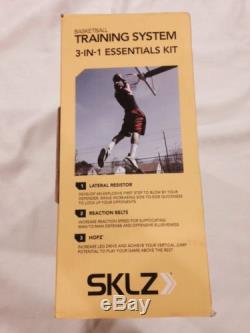 SKLZ Basketball Training System 3-in-1 Essentials Kit Vertical Jump Speed Power