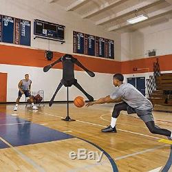 SKLZ D-Man Basketball Trainer Fully Adjustable for Offensive Defensive Drills