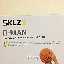 SKLZ D-Man Defensive Basketball Indoor/Outdoor Trainer Shot Blocker BLUE