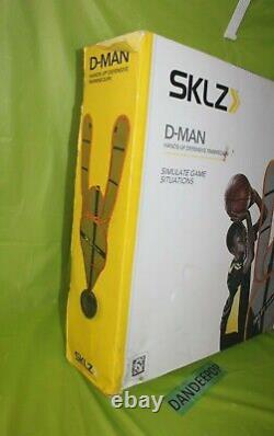 SKLZ D-Man Hands Up Sports Football Basketball Defense Mannequin Adjustable