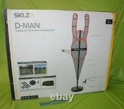 SKLZ D-Man Hands Up Sports Football Basketball Defense Mannequin Adjustable