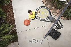 SKLZ Double Double 2-in-1 Shooting and Rebounding Basketball Trainer