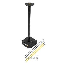 SKLZ Dribble Stick Basketball Dribble Trainer with Adjustable Stick Heights