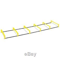 SKLZ Elevation Agility Ladders 2-in-1 Speed Hurdles And