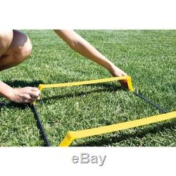 SKLZ Elevation Agility Ladders 2-in-1 Speed Hurdles And