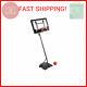 SKLZ Pro Mini Hoop Basketball System with Adjustable-Height Pole and 7-Inch