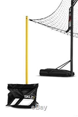 SKLZ Rapid Fire II Basketball Pole Ball Return Trainer net backboard make ormiss