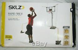 SKLZ Rapid Fire II Basketball Training Aid Make or Miss 180 Ball Shot Return