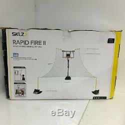 SKLZ Rapid Fire II Make or Miss Ball Return, 180-Degree
