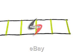 SPEEDSTER 28' Speed Training Agility Ladder with Carry Handle & Bag