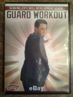 Sean Miller's Guard Workout basketball coaching dvd