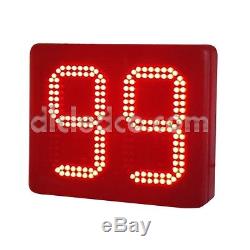 Seconds Countdown Timer Max 99 Secds Countdown/up Remote Operation 8 High Digit