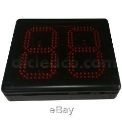 Seconds Countdown Timer Max 99 Secds Countdown/up Remote Operation 8 High Digit