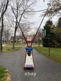 Shoot-A-Way 6000. Basketball rebounder