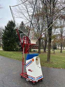 Shoot-A-Way 6000. Basketball rebounder