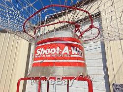 Shoot- A-Way Basketball Return In good cosmetic condition R550