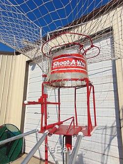 Shoot- A-Way Basketball Return In good cosmetic condition R550