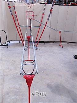 Shoot-A-Way Basketball Return-Training Aid-Tracks Extends From 15'-22' SR421