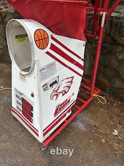 Shoot-A-Way Basketball Shooting Machine The Gun 6000 Series NBA Steph Curry