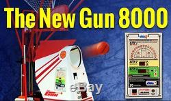 Shoot-A-Way Gun 8000 Basketball Rebounding Machine