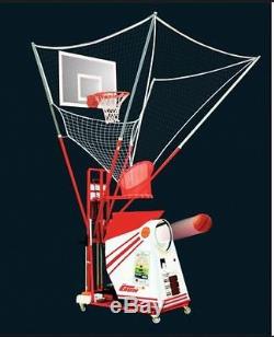 Shoot-A-Way Gun 8000 Basketball Rebounding Machine