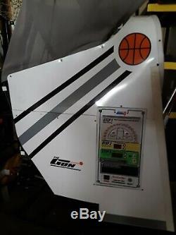 Shoot-A-Way Gun 8000 Basketball Shooting Machine with remote keychain